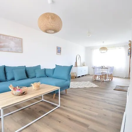 *le Duplex De Ronsard*plage Et Centre-ville Apartamento *